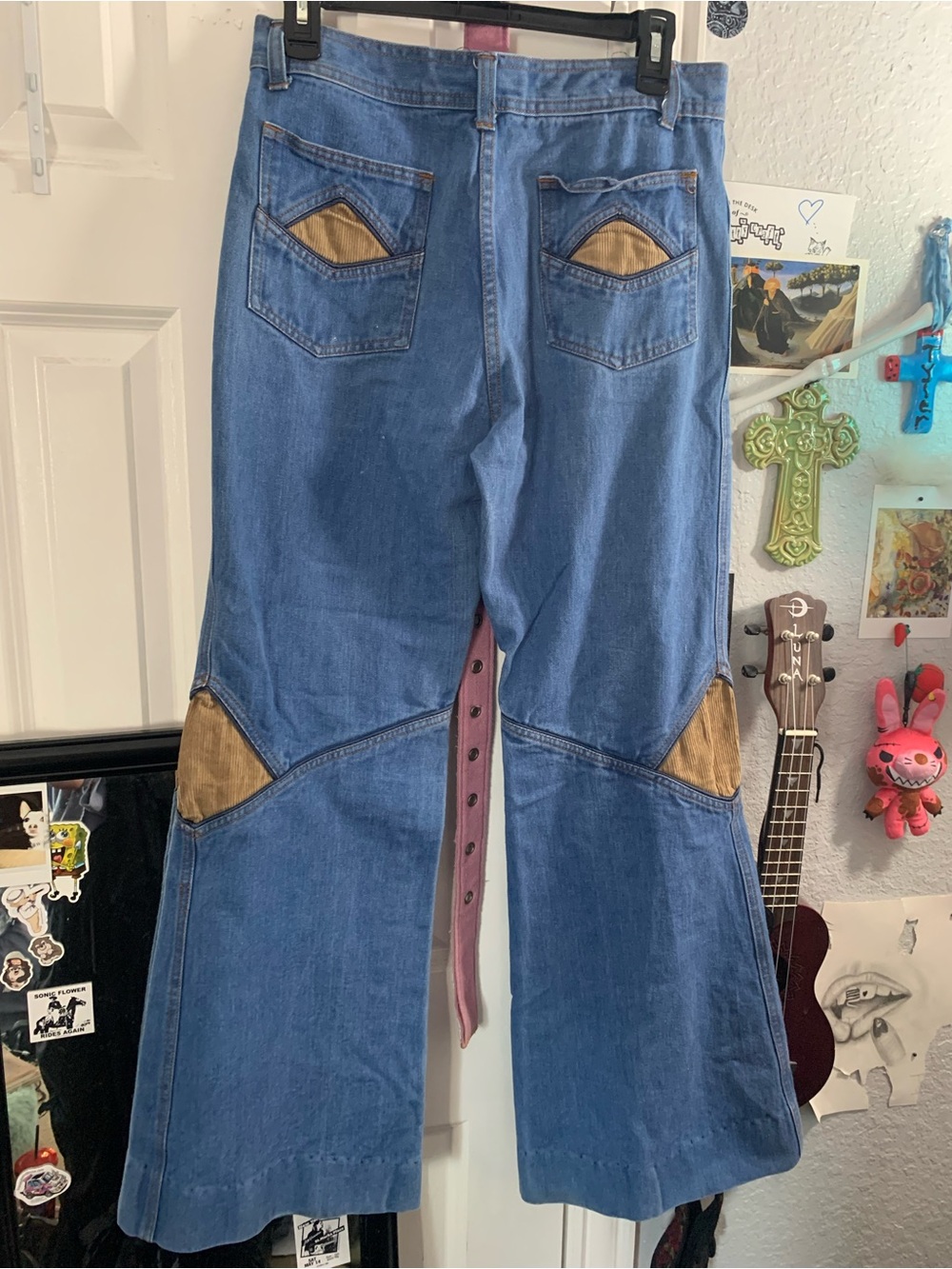 Lavion vintage 70/80s bootcut corduroy jeans